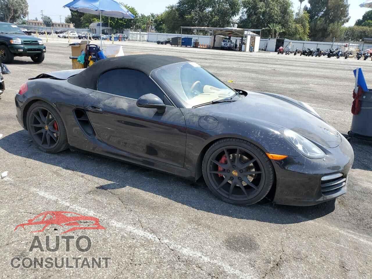 PORSCHE BOXSTER 2015 - WP0CB2A81FS140756