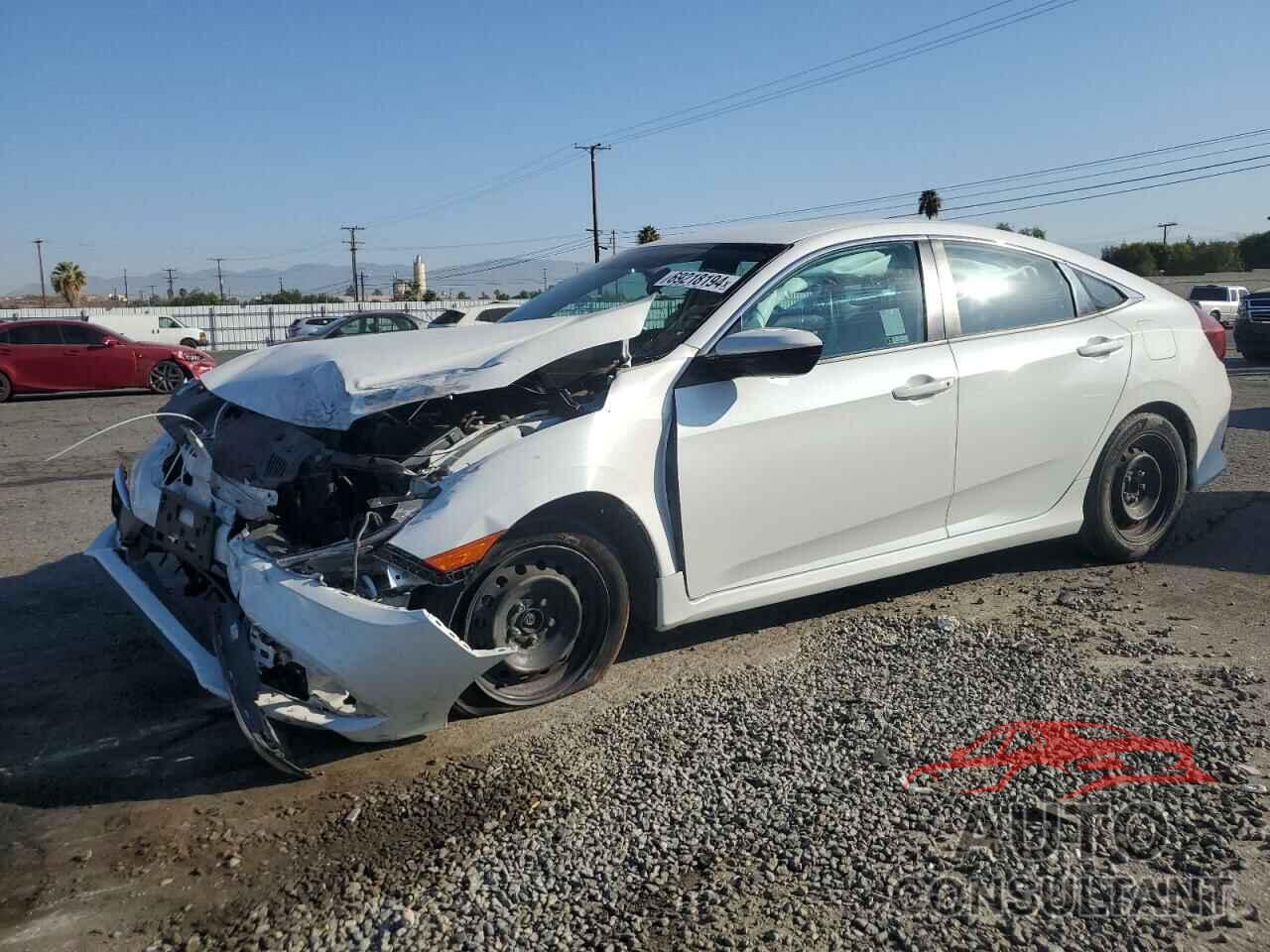 HONDA CIVIC 2020 - 2HGFC2F66LH600869