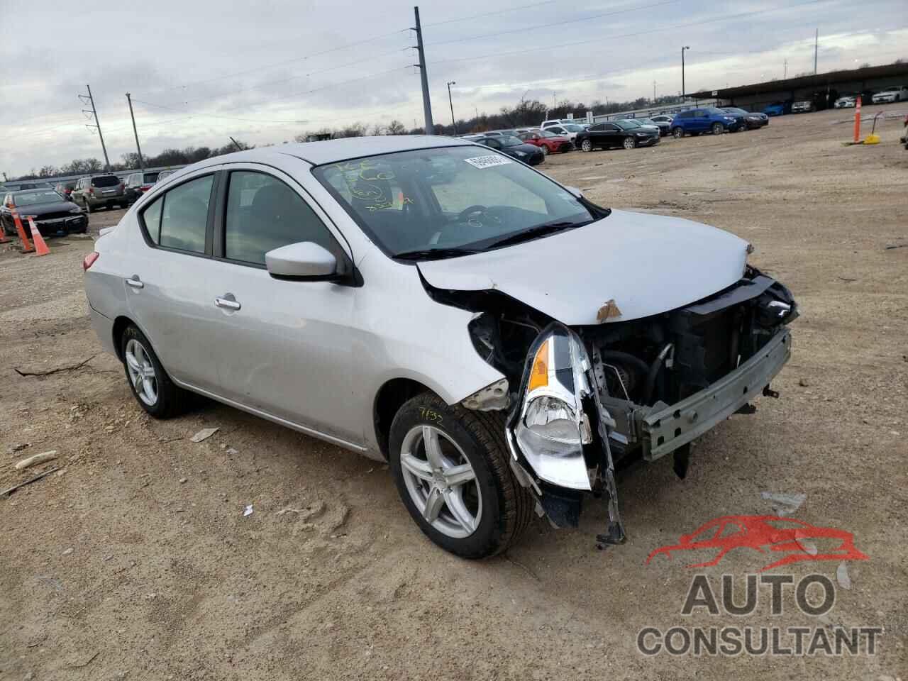 NISSAN VERSA 2016 - 3N1CN7AP5GL827687