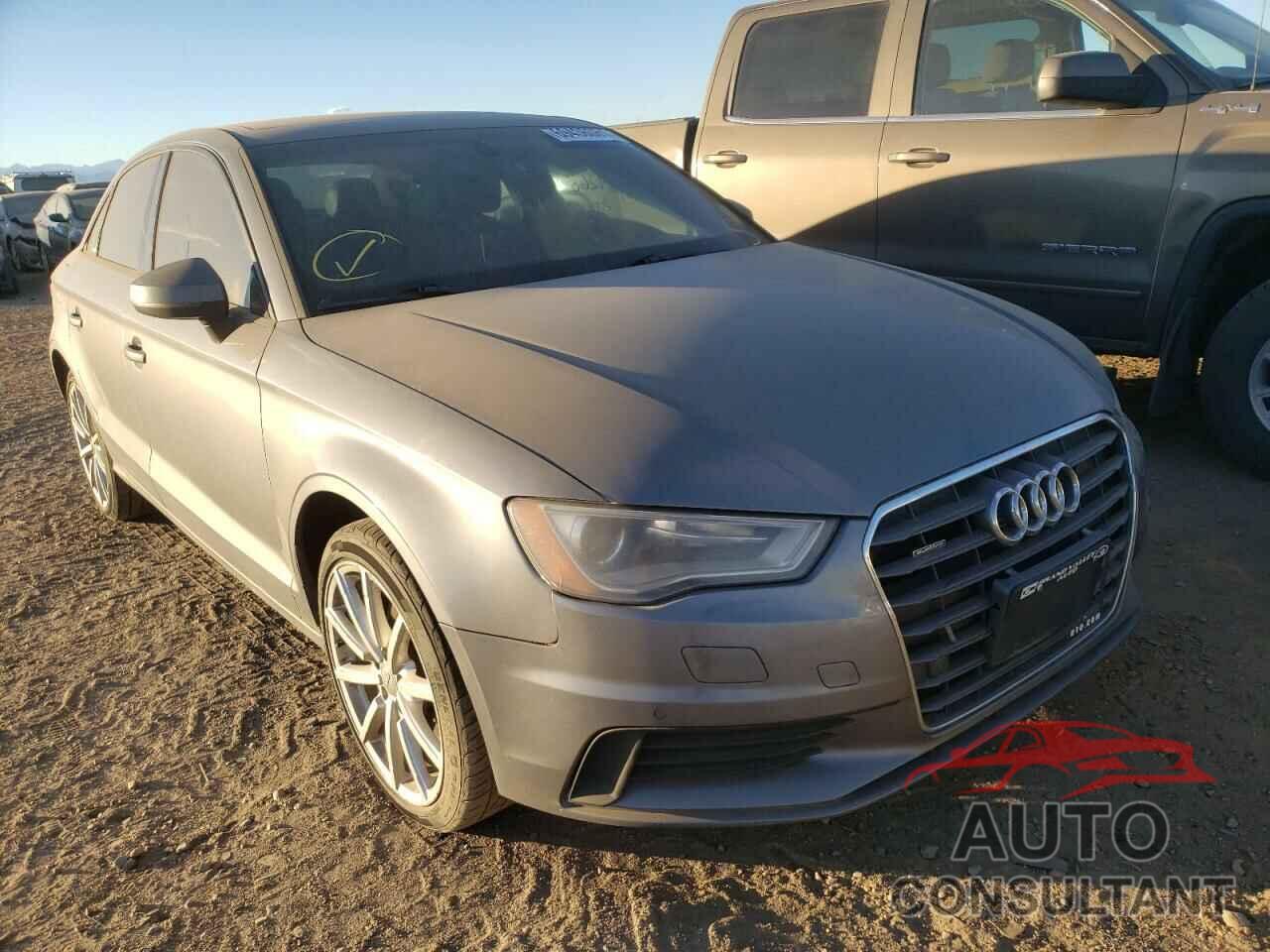 AUDI A3 2016 - WAUB8GFF0G1046676