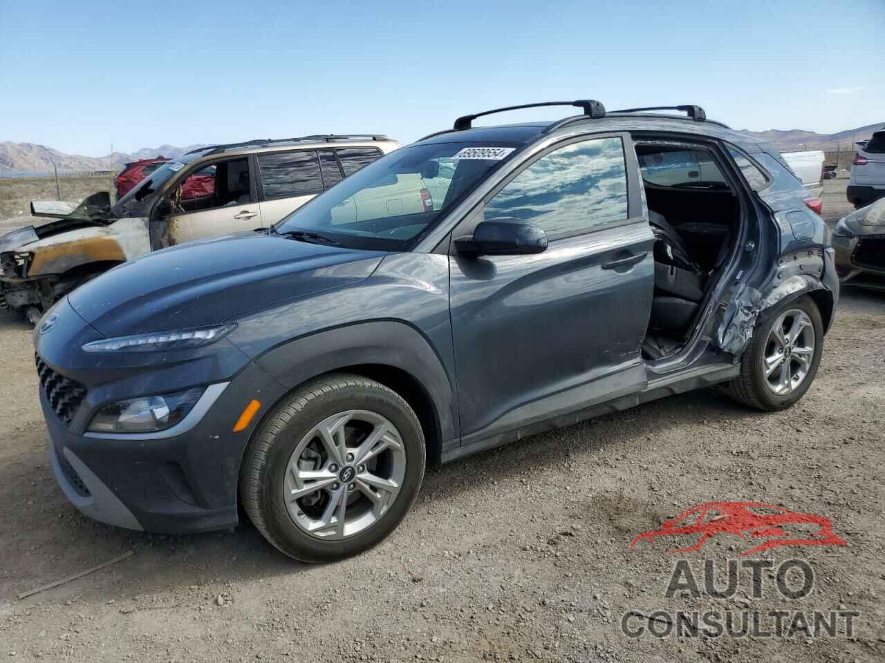 HYUNDAI KONA 2022 - KM8K6CAB5NU923644