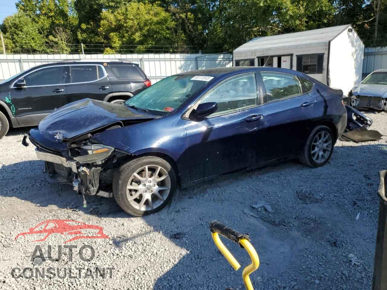 DODGE DART 2013 - 1C3CDFBA5DD333467
