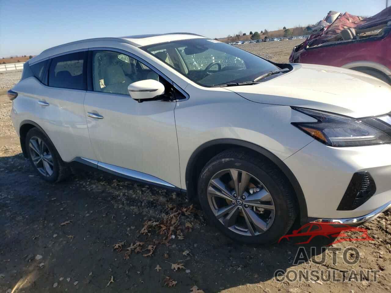 NISSAN MURANO 2021 - 5N1AZ2DS7MC139916