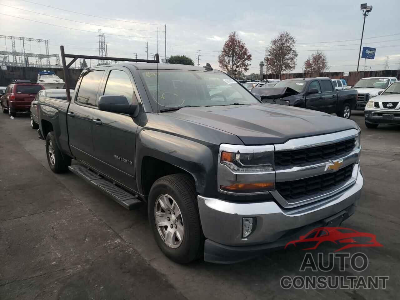CHEVROLET SILVERADO 2017 - 1GCPCREC6HF185919