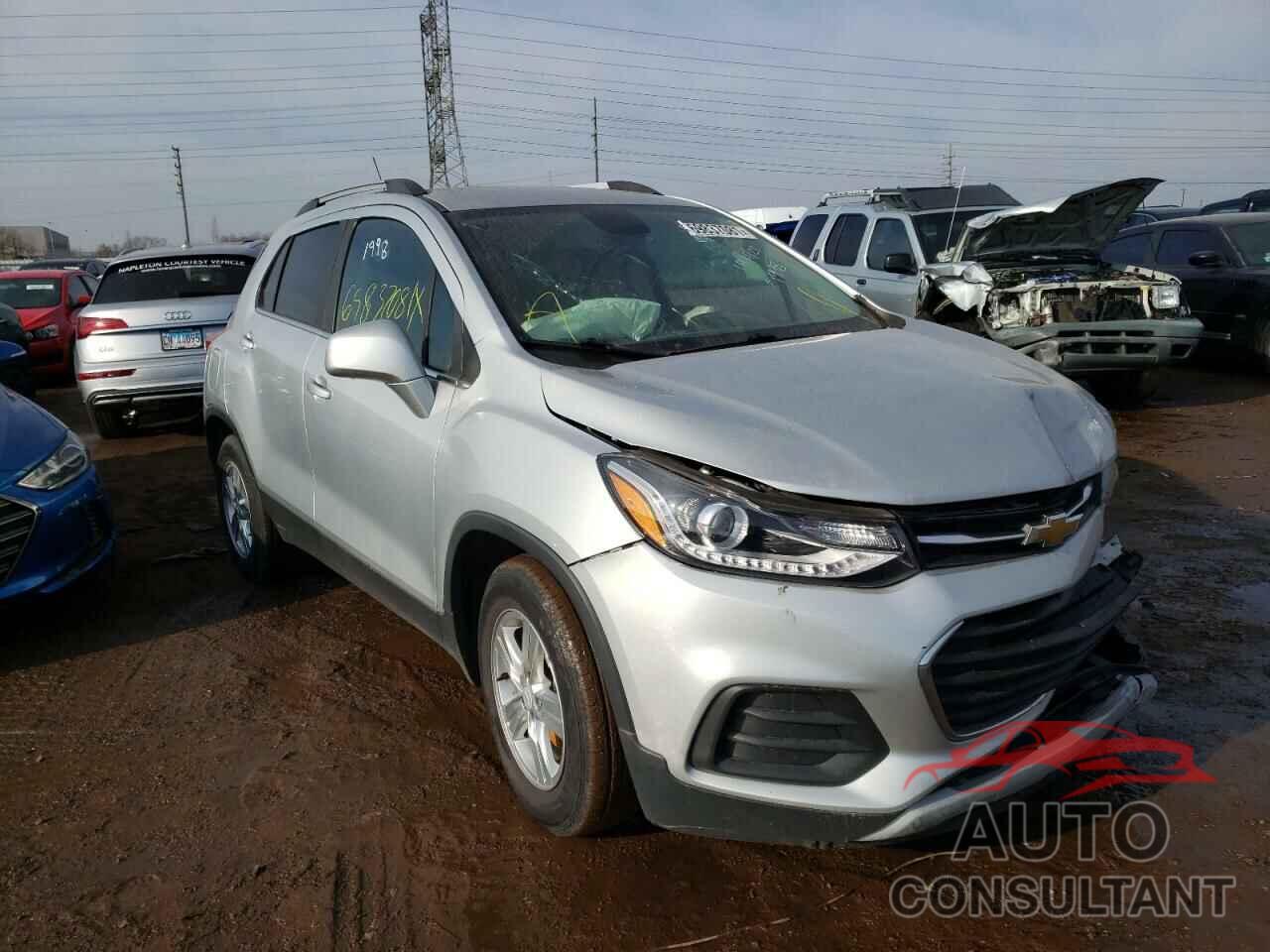 CHEVROLET TRAX 2017 - 3GNCJLSB1HL201809