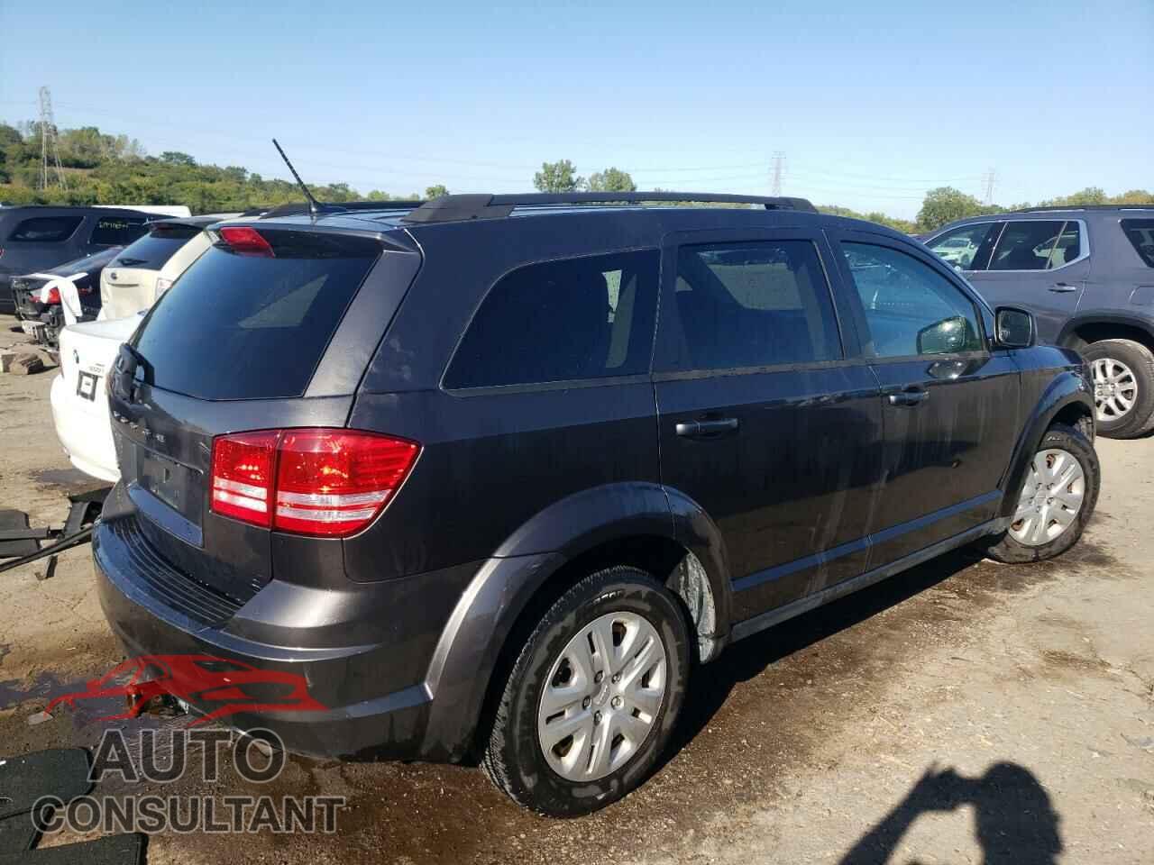 DODGE JOURNEY 2017 - 3C4PDCAB7HT577367