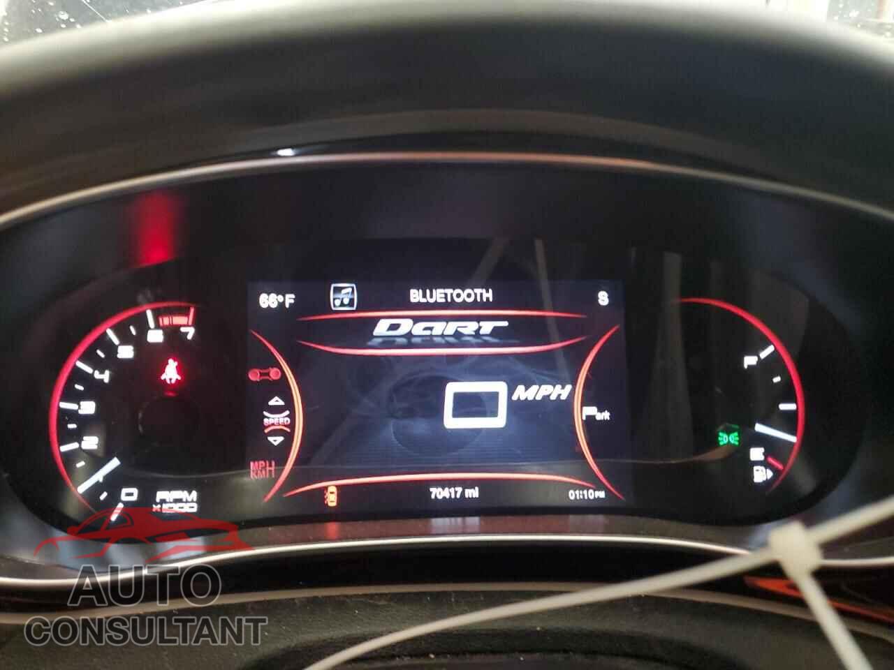 DODGE DART 2015 - 1C3CDFCB0FD205583
