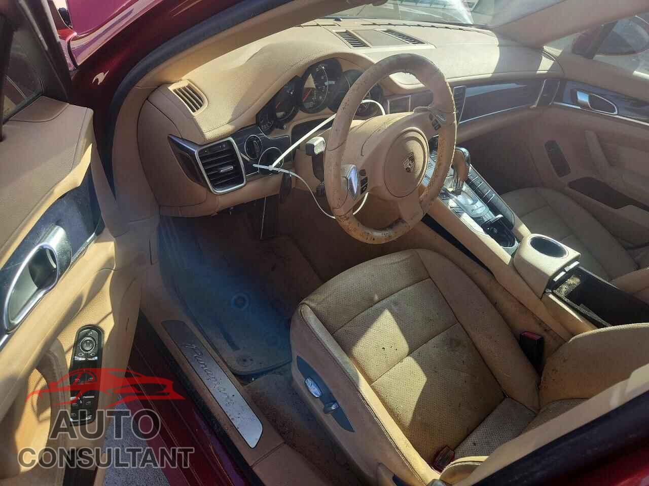 PORSCHE PANAMERA 2011 - WP0AA2A75BL010047