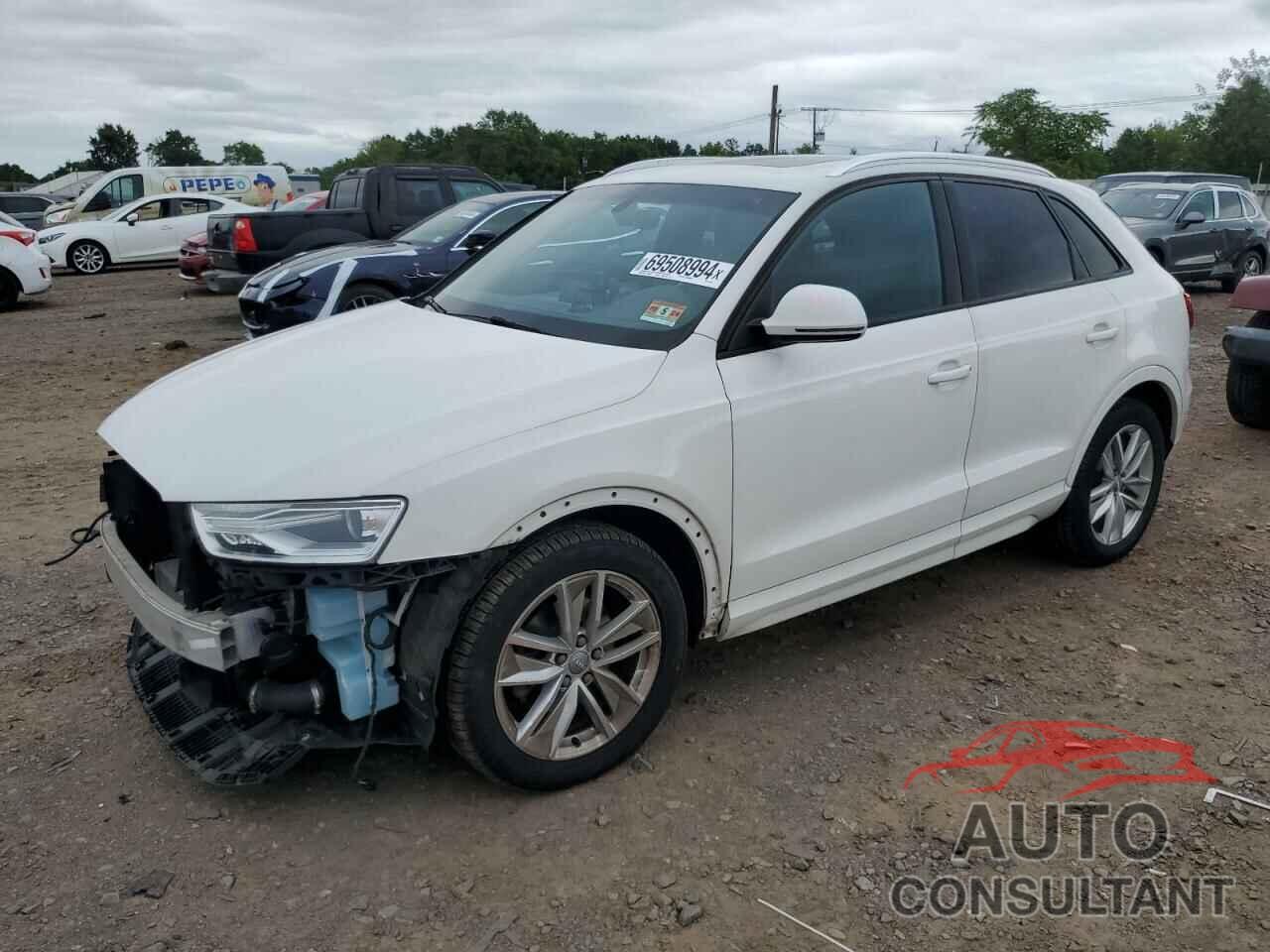 AUDI Q3 2017 - WA1ECCFS5HR017241