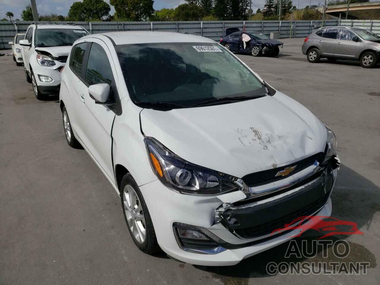 CHEVROLET SPARK 2020 - KL8CD6SA4LC430281