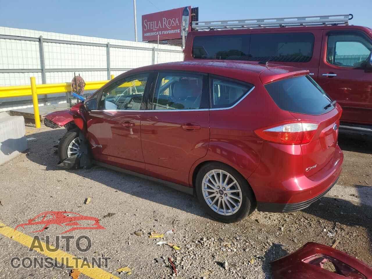 FORD CMAX 2013 - 1FADP5BU4DL554193
