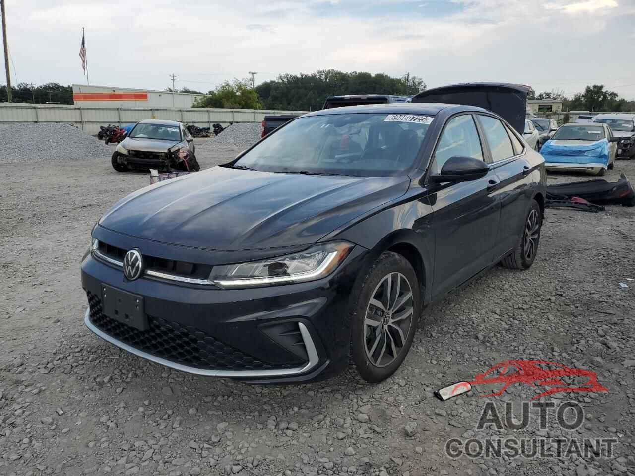 VOLKSWAGEN JETTA 2025 - 3VW7X7BU8SM052296