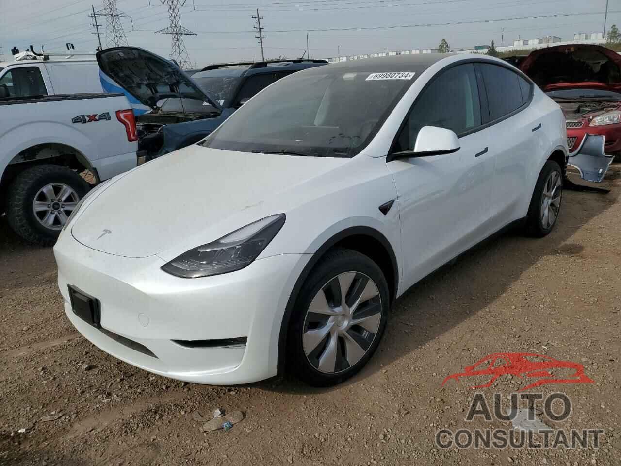 TESLA MODEL Y 2023 - 7SAYGDEE4PF756939