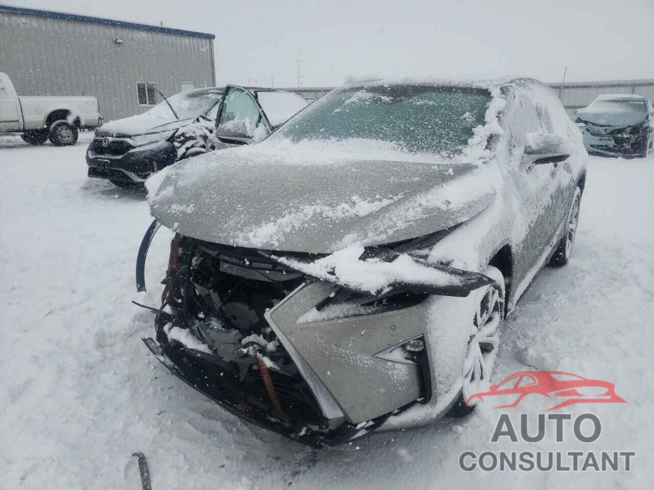 LEXUS RX350 2017 - 2T2BZMCA1HC057718