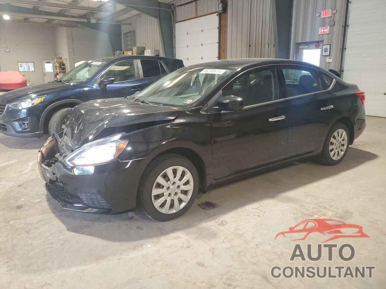 NISSAN SENTRA 2017 - 3N1AB7AP2HY305846