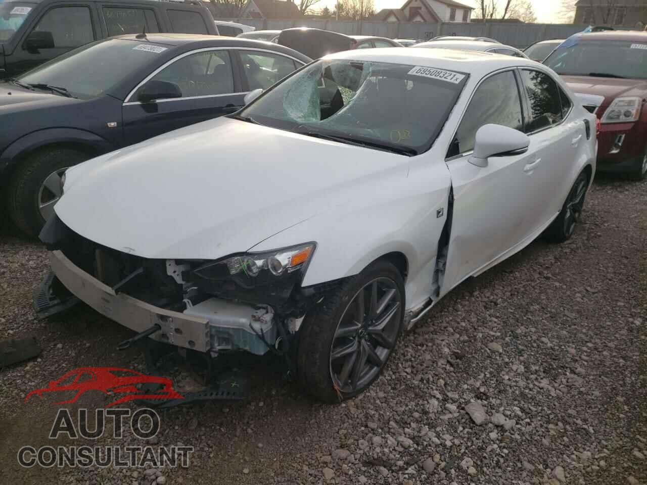 LEXUS IS 2016 - JTHCM1D22G5008602