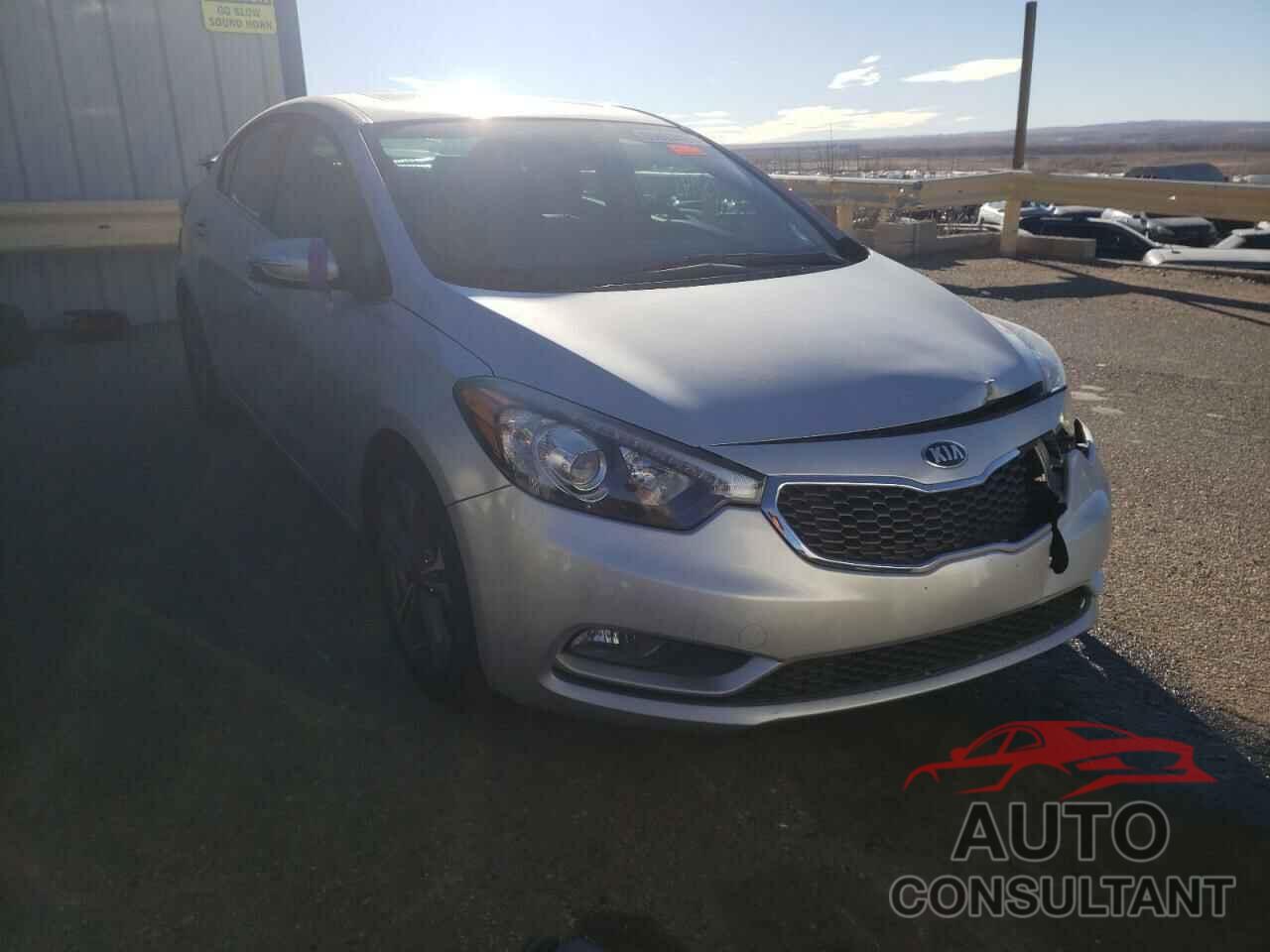 KIA FORTE 2016 - KNAFZ4A87G5463355