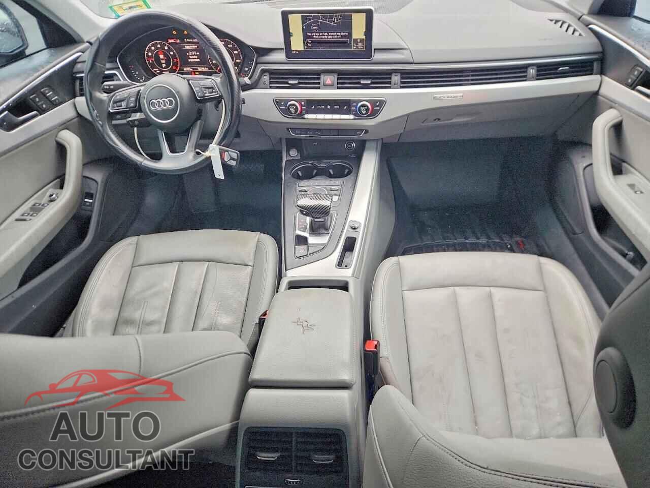 AUDI A4 2018 - WAUDNAF49JA233483