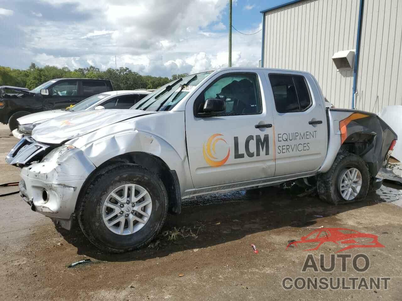 NISSAN FRONTIER 2019 - 1N6AD0EV4KN702032