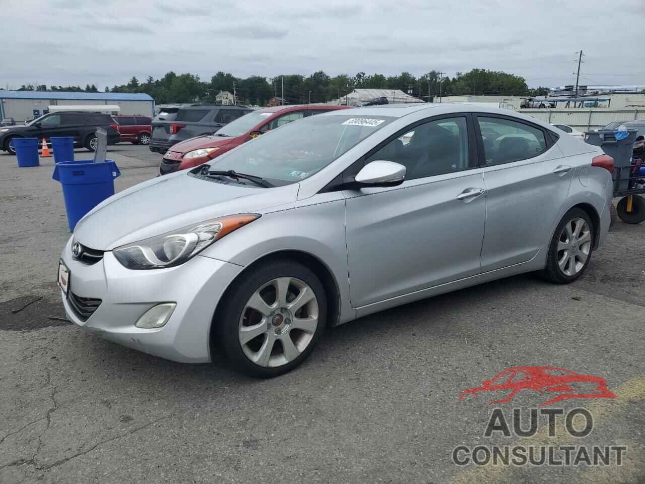 HYUNDAI ELANTRA 2012 - KMHDH4AE4CU309684