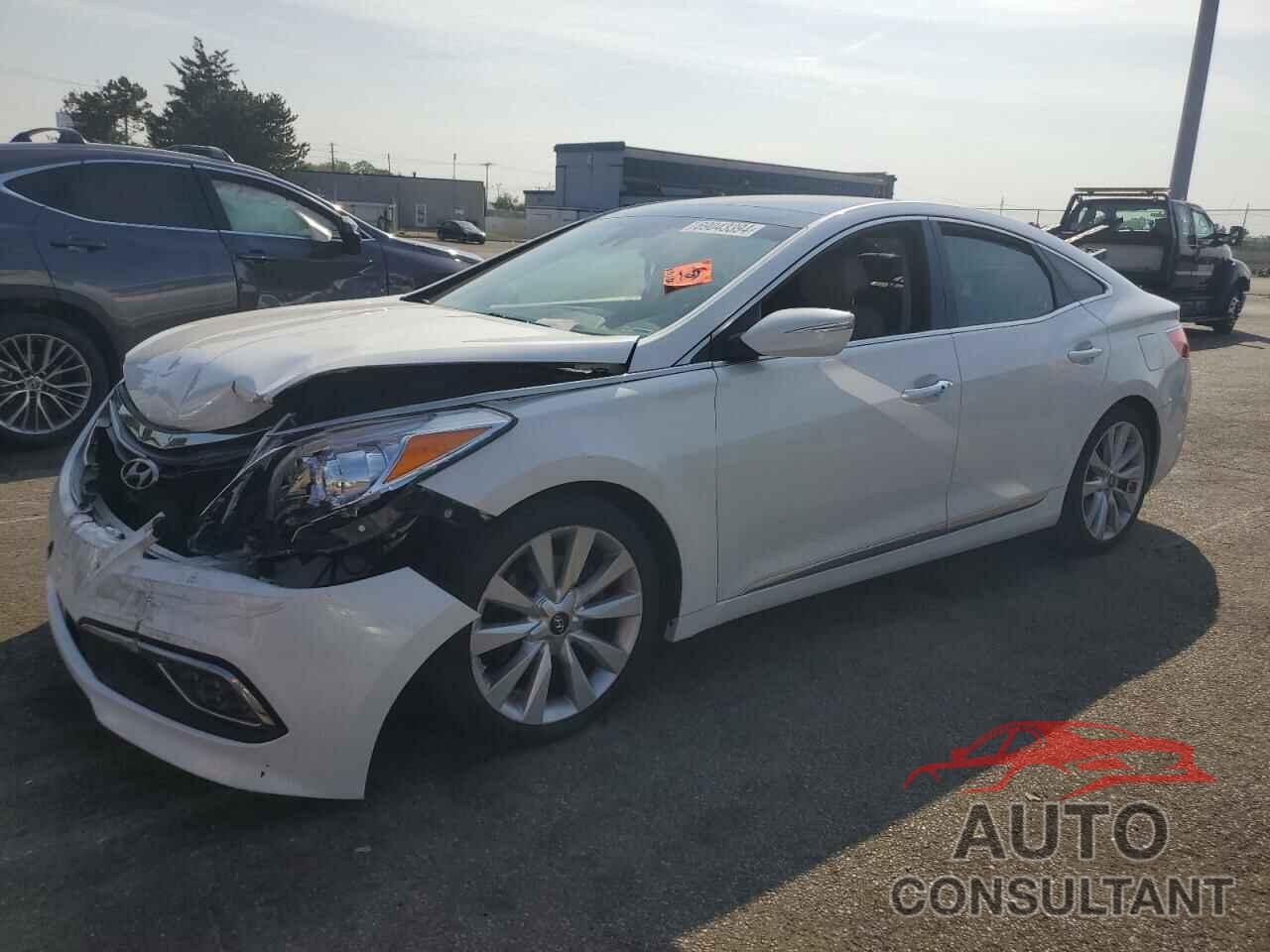 HYUNDAI AZERA 2016 - KMHFH4JG8GA521330