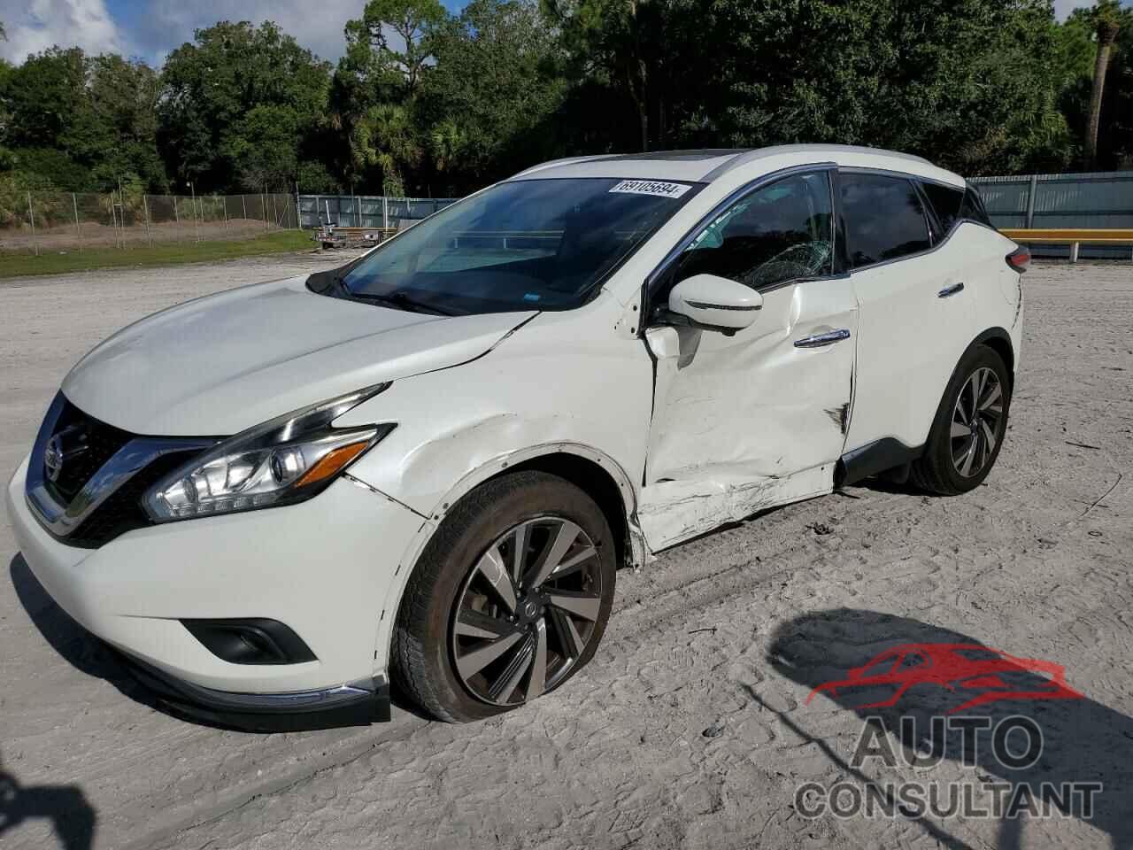 NISSAN MURANO 2018 - 5N1AZ2MH0JN128695