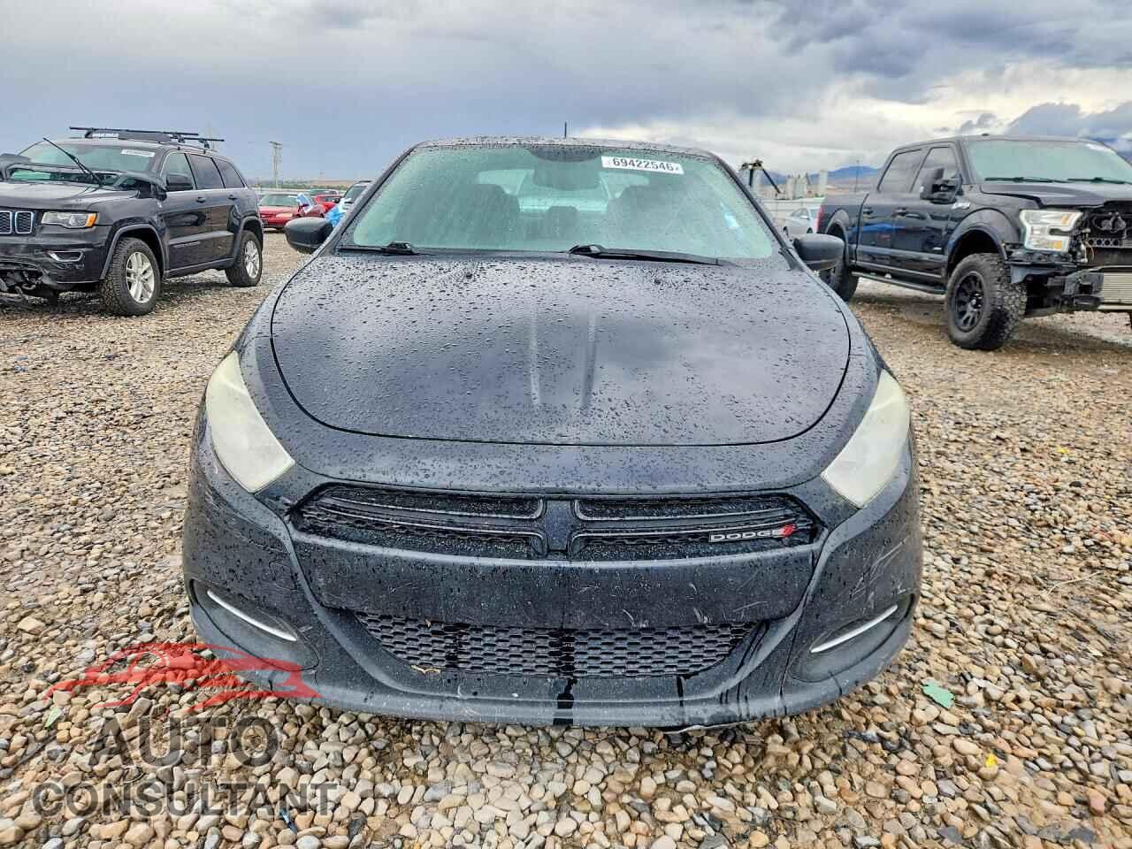DODGE DART 2014 - 1C3CDFAA8ED833514