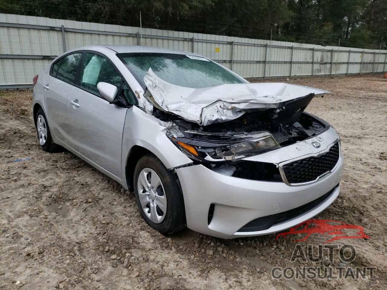 KIA FORTE 2018 - 3KPFL4A70JE196163