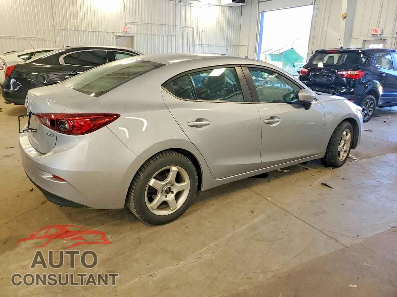 MAZDA 3 2017 - 3MZBN1V71HM122913