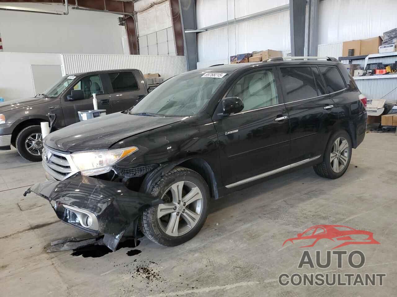 TOYOTA HIGHLANDER 2013 - 5TDDK3EH5DS192921