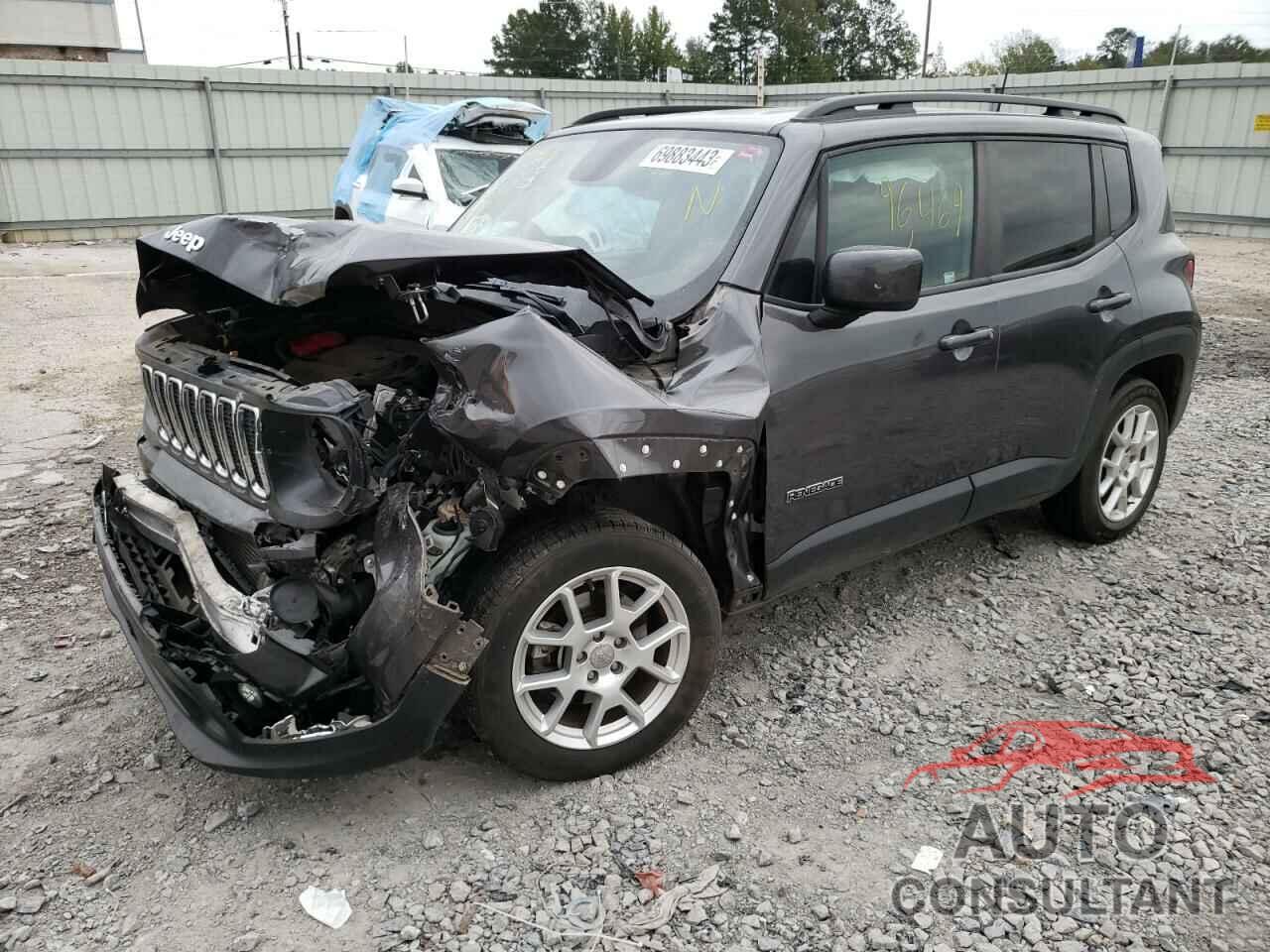 JEEP RENEGADE 2019 - ZACNJABB5KPK14919