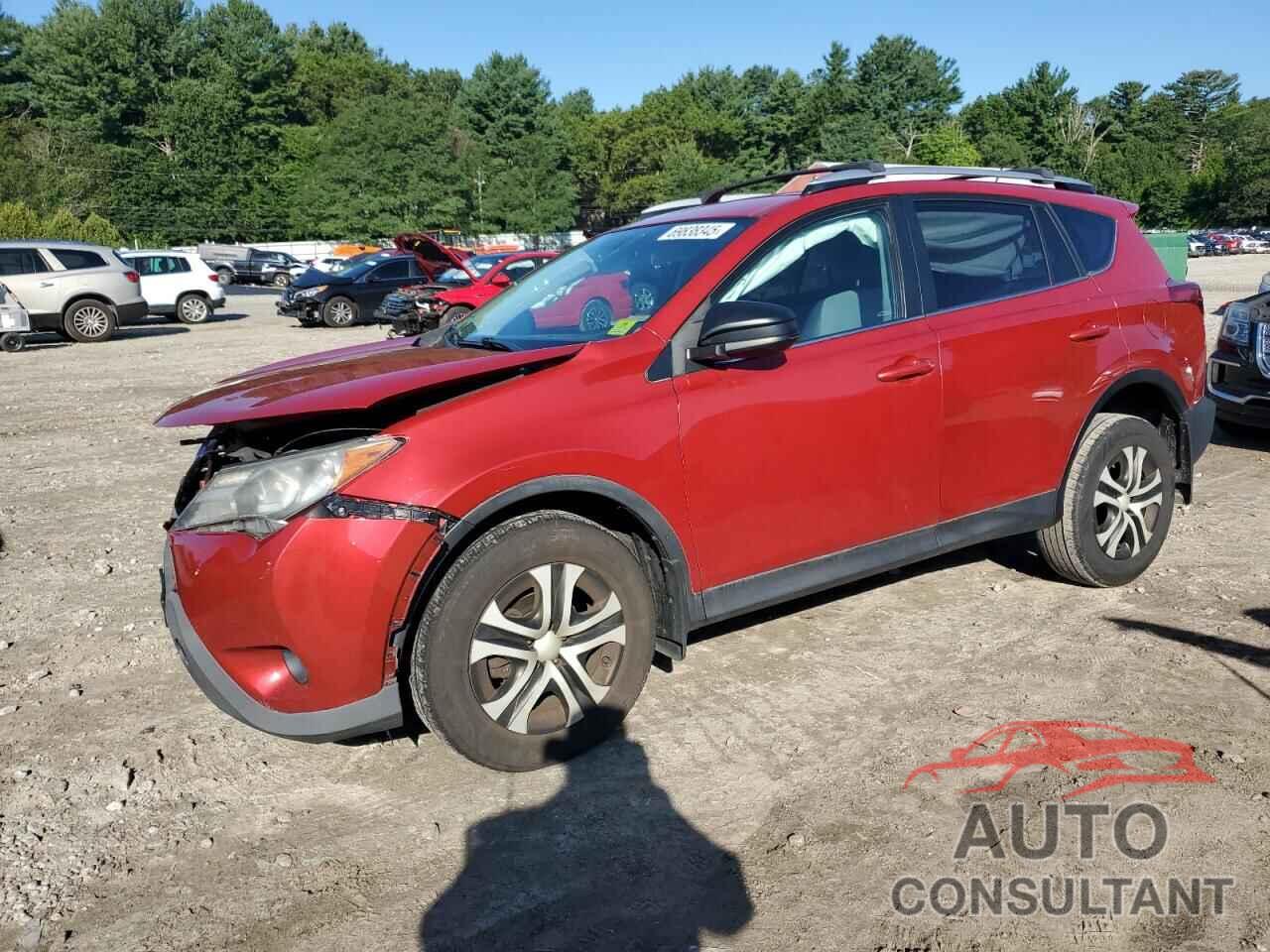 TOYOTA RAV4 2014 - 2T3BFREV3EW209218