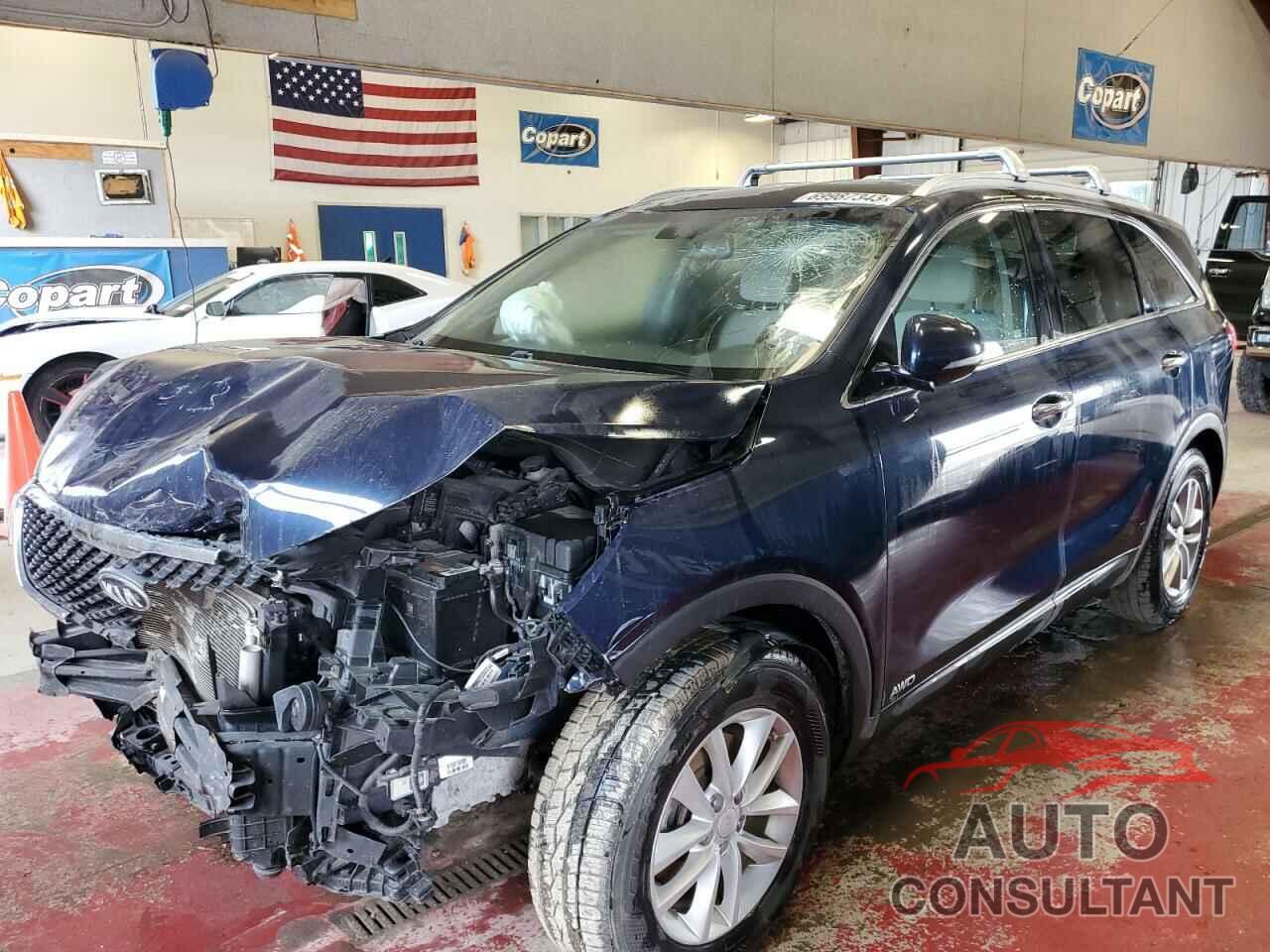 KIA SORENTO 2017 - 5XYPGDA34HG260871