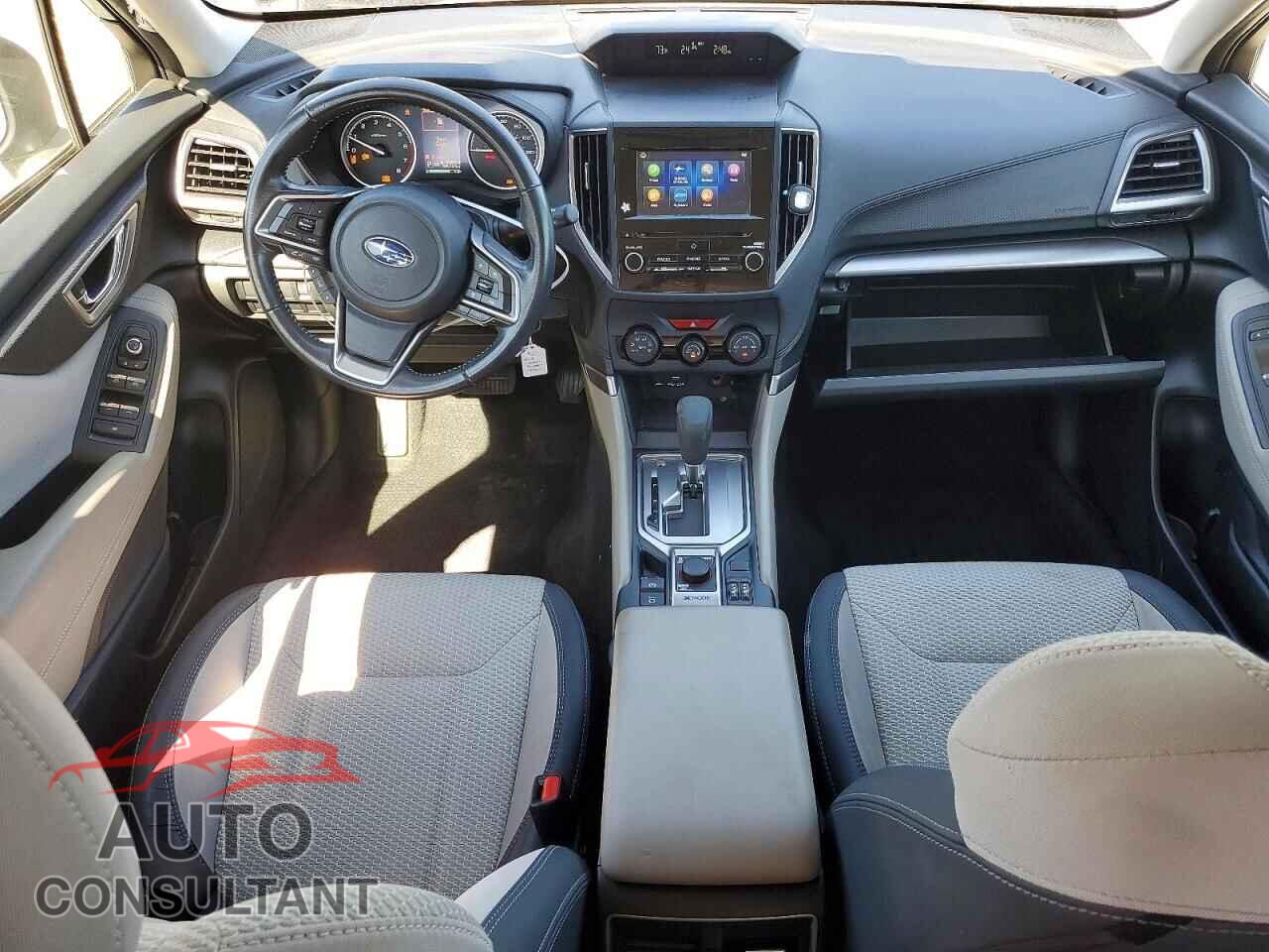 SUBARU FORESTER 2019 - JF2SKAEC7KH564214