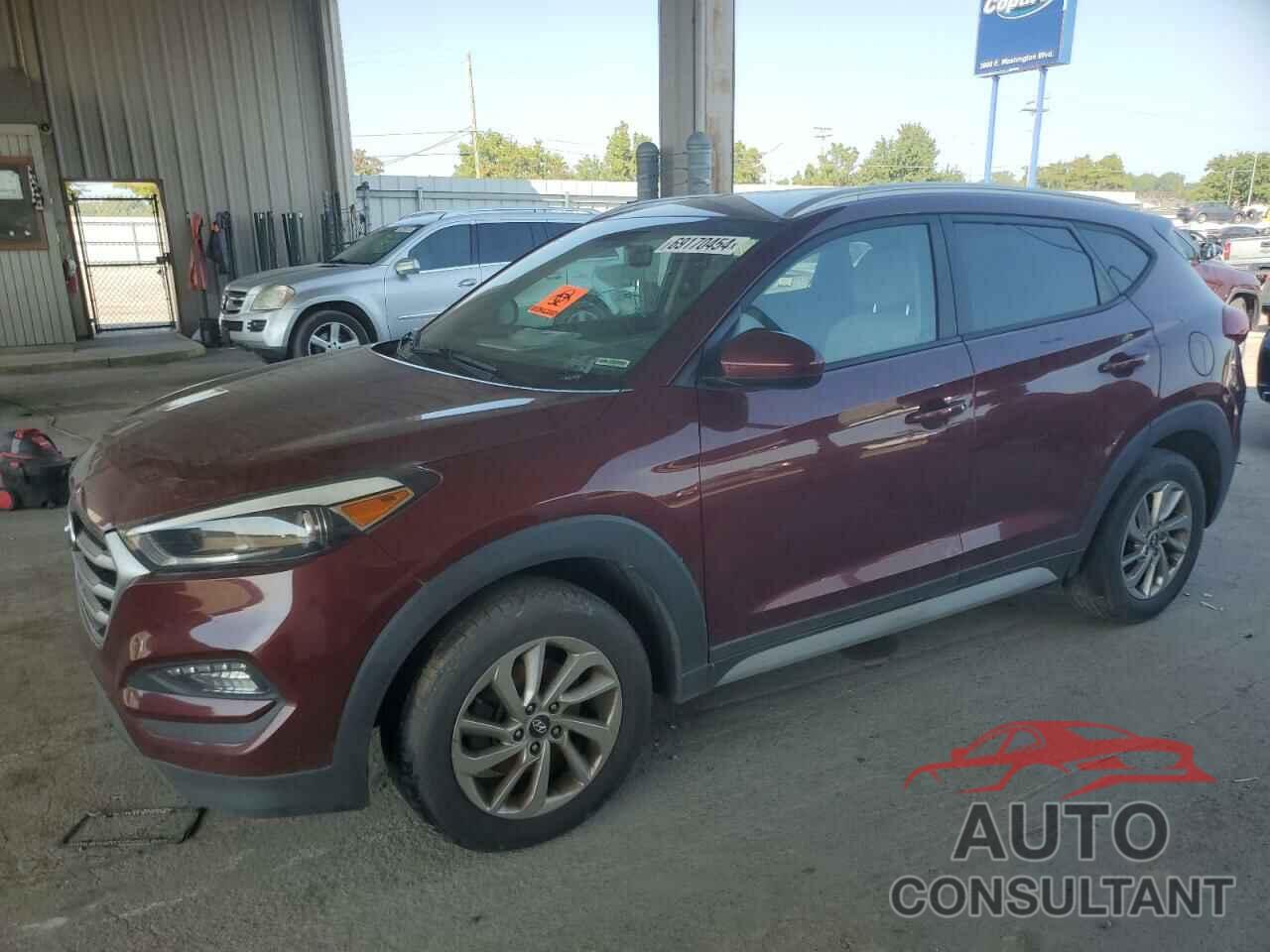 HYUNDAI TUCSON 2018 - KM8J33A42JU663123