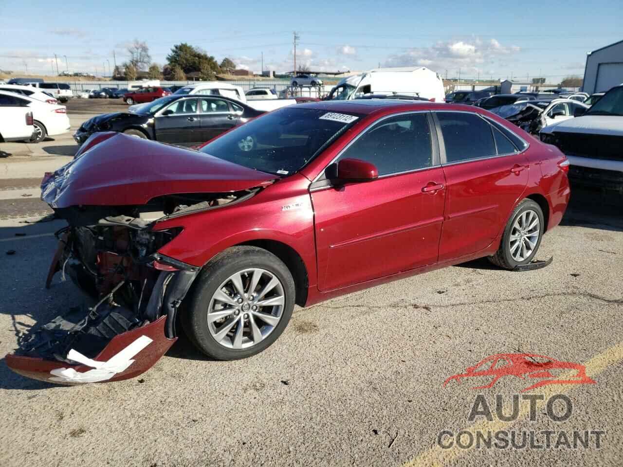 TOYOTA CAMRY 2017 - 4T1BD1FK1HU214409