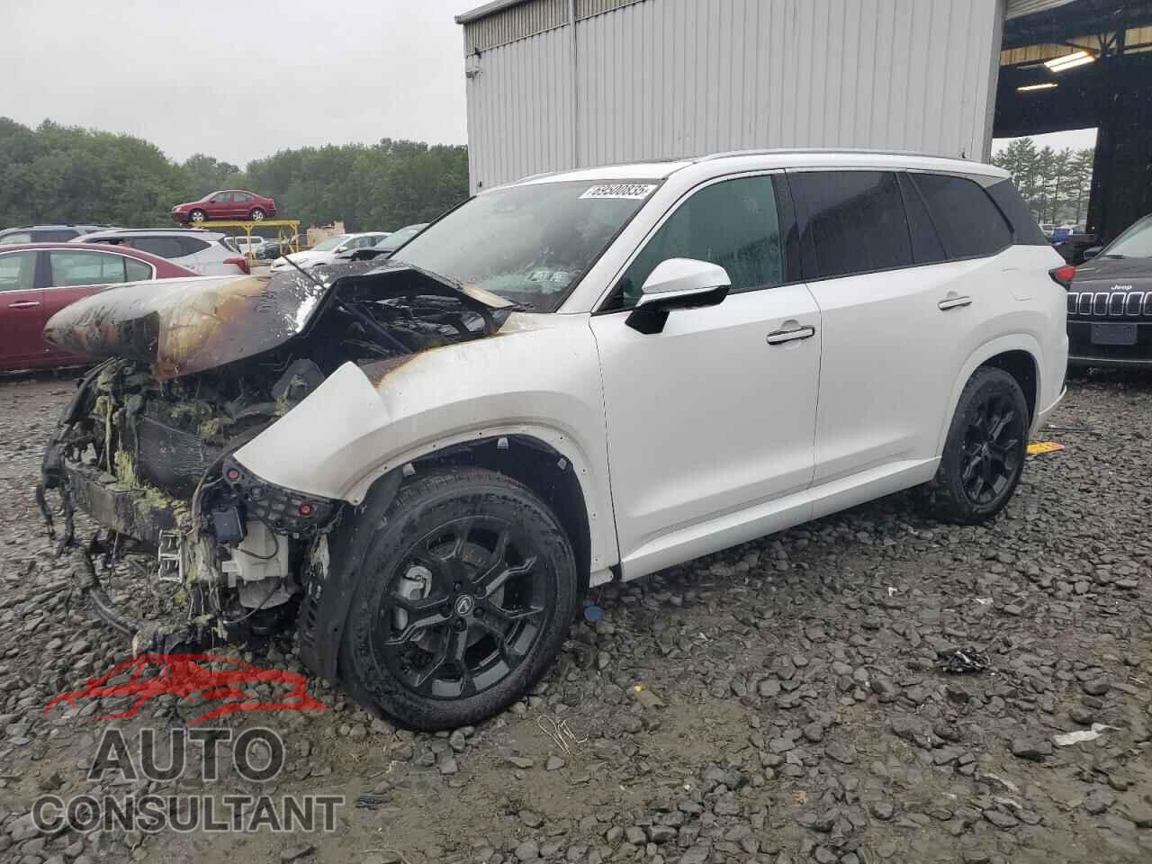 LEXUS UNKNOWN 2025 - 5TDAAAB69SS032048