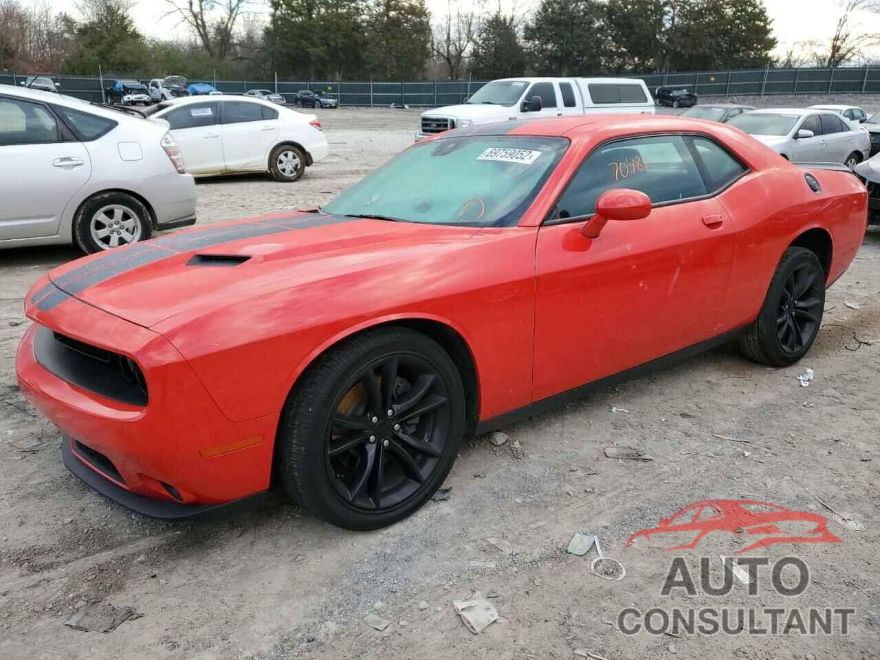 DODGE CHALLENGER 2016 - 2C3CDZAGXGH162682