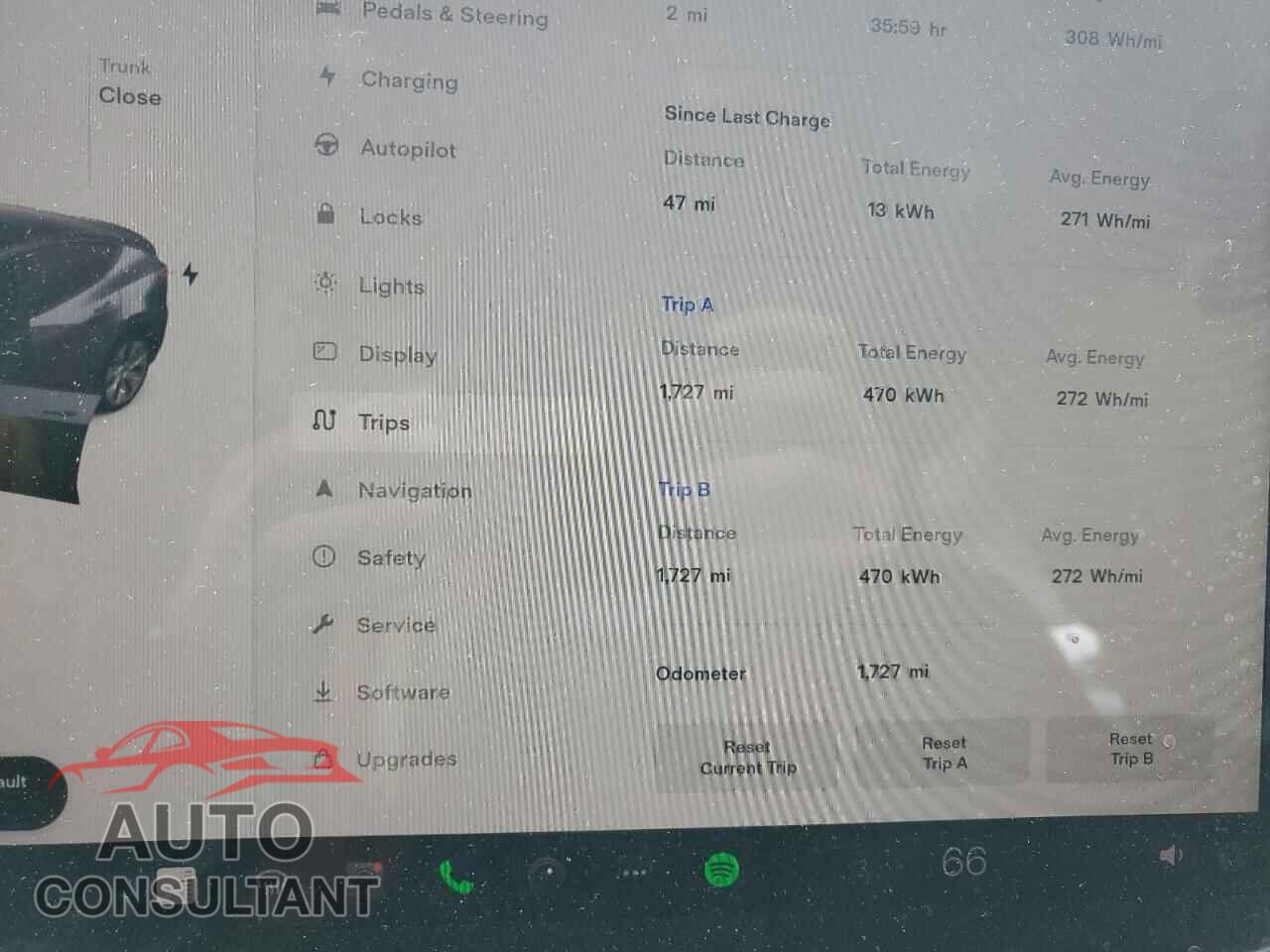 TESLA MODEL Y 2022 - 7SAYGDEE5NA005357