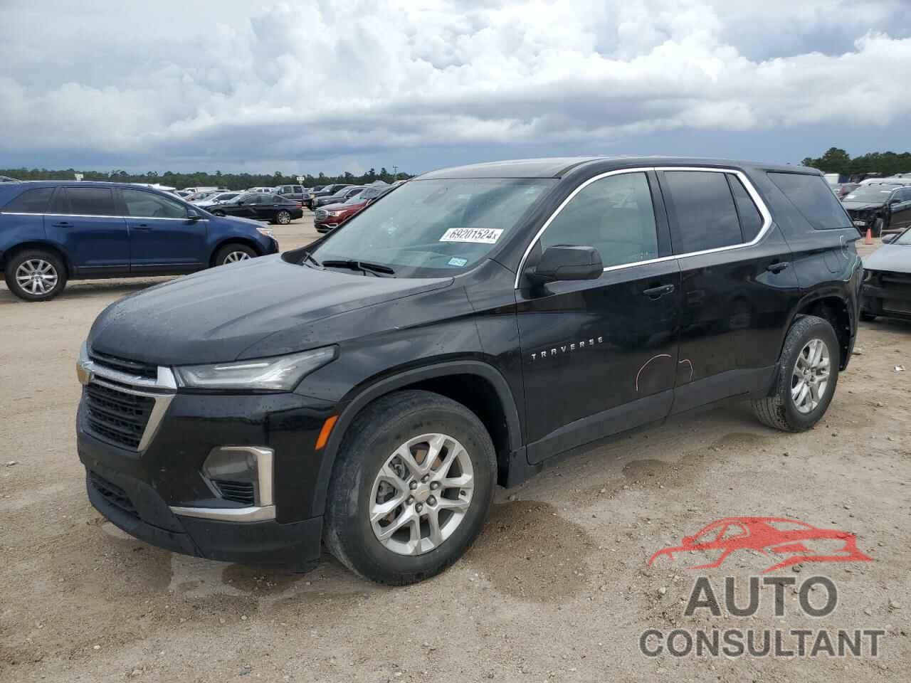 CHEVROLET TRAVERSE 2022 - 1GNERFKW6NJ190010