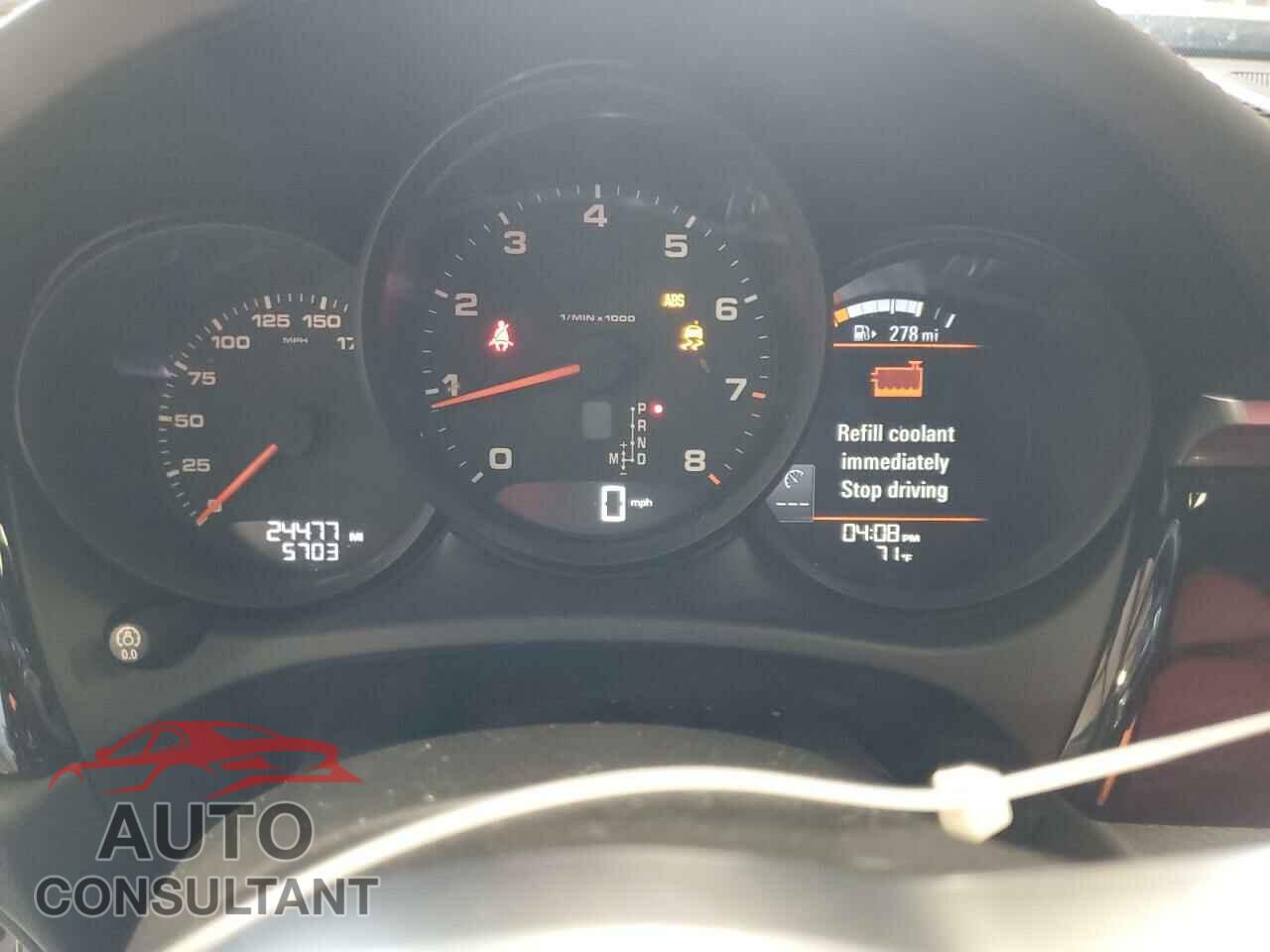 PORSCHE MACAN 2021 - WP1AA2A52MLB13653