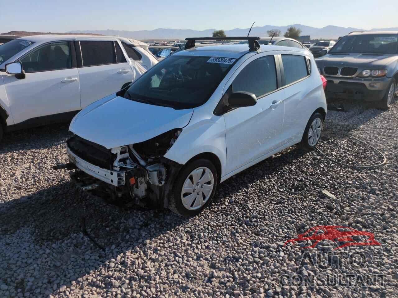 CHEVROLET SPARK 2016 - KL8CA6SA3GC570949