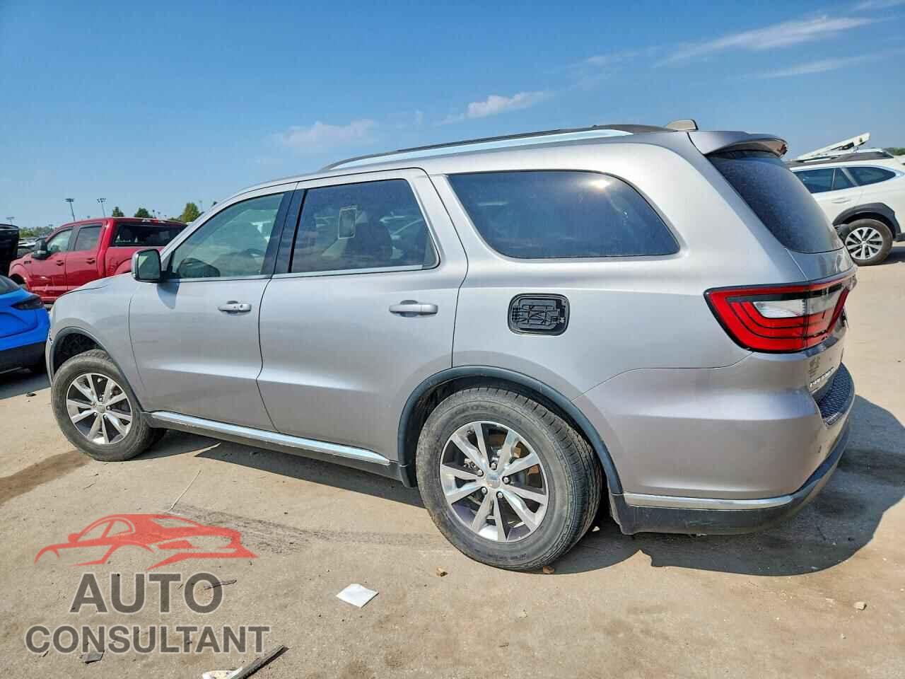 DODGE DURANGO 2016 - 1C4RDJDG7GC484380