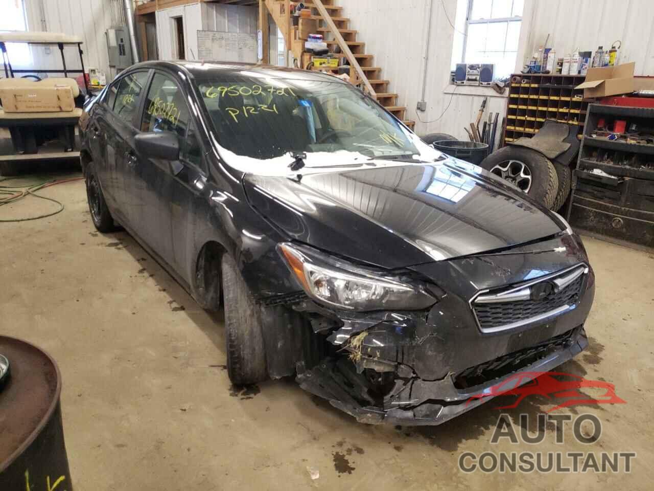 SUBARU IMPREZA 2018 - 4S3GKAA66J3614830