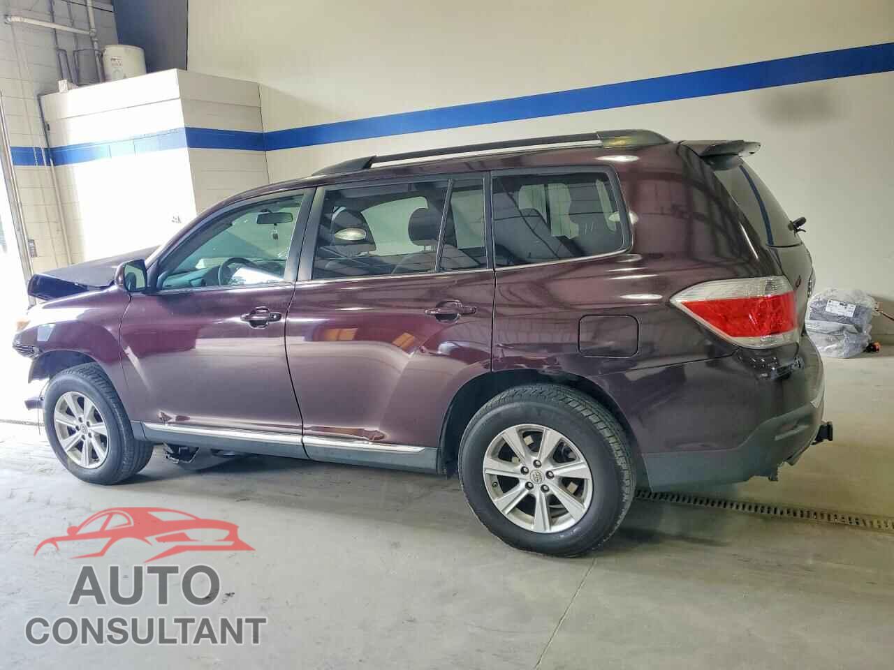 TOYOTA HIGHLANDER 2012 - 5TDBK3EH4CS116600