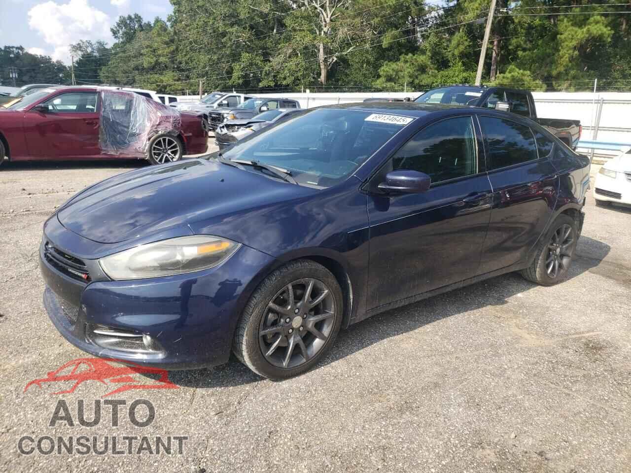 DODGE DART 2015 - 1C3CDFBB5FD390778