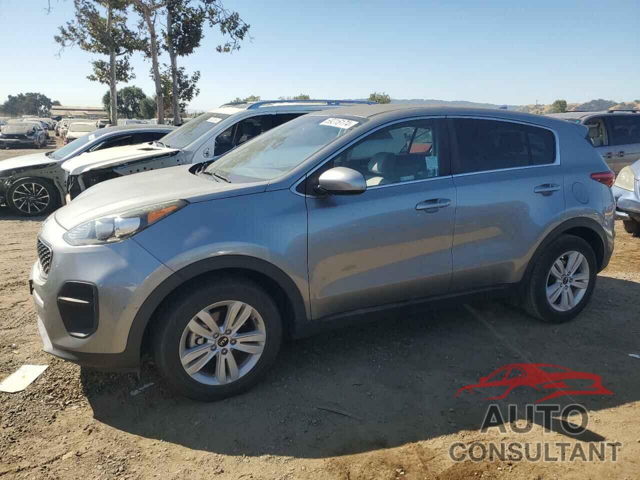 KIA SPORTAGE 2019 - KNDPM3AC2K7618752