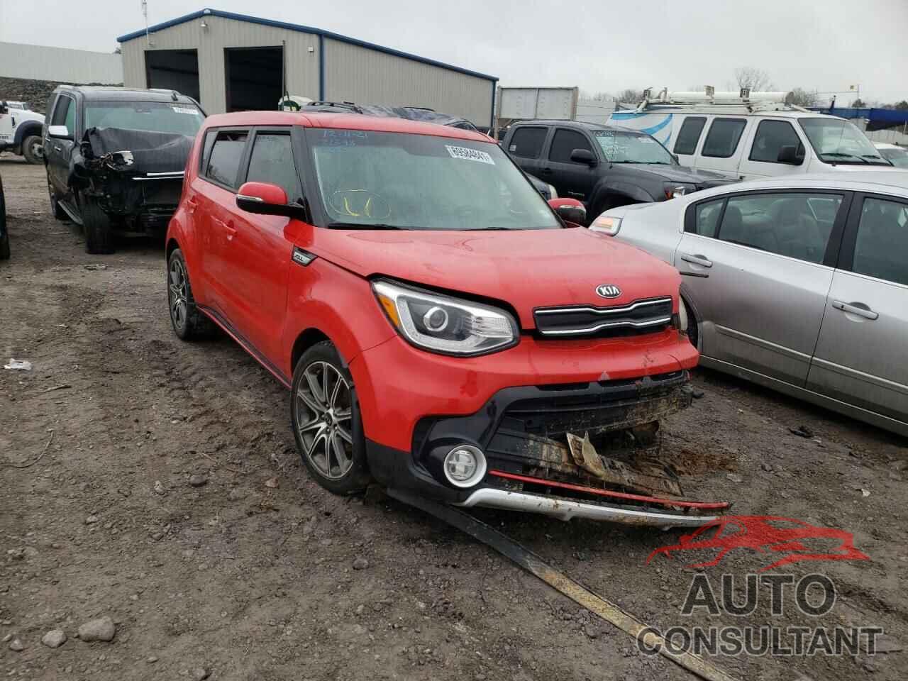 KIA SOUL 2018 - KNDJX3AA1J7590680