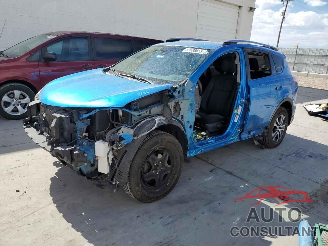 TOYOTA RAV4 2017 - JTMZFREV1HJ140157