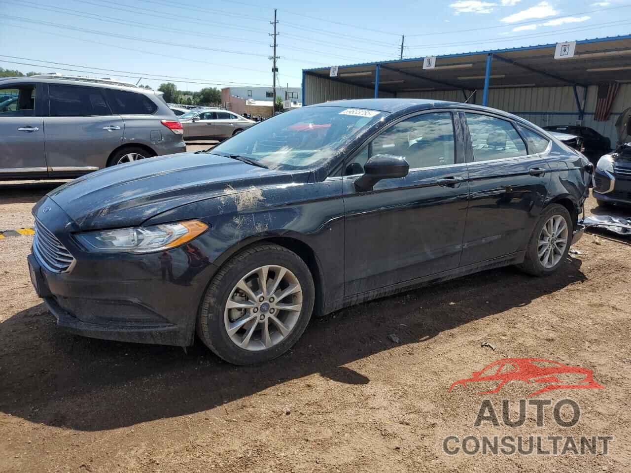 FORD FUSION 2017 - 3FA6P0HD0HR407654